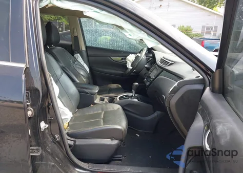 2014 Nissan Rogue Sl z USA, uszkodzony, nr VIN 5N1AT2MV5EC762139